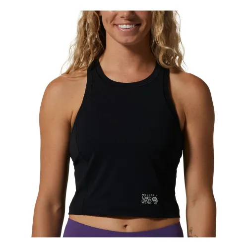Mountain Hardwear Mountain Stretch Tanklette Női Sport felső 010-Black