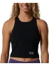 Mountain Hardwear Mountain Stretch Tanklette Női Sport felső 010-Black