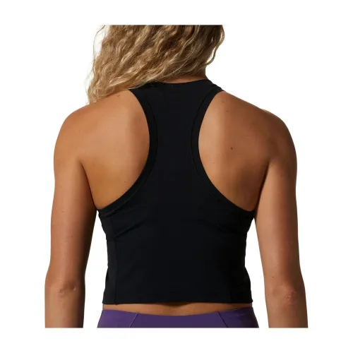 Mountain Hardwear Mountain Stretch Tanklette Női Sport felső 010-Black