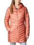 Columbia Joy Peak Mid Jacket Női Utcai Kabát 639-Dark Coral