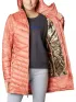 Columbia Joy Peak Mid Jacket Női Utcai Kabát 639-Dark Coral
