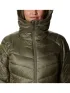 Columbia Joy Peak Mid Jacket Női Utcai Kabát 397-Stone Green