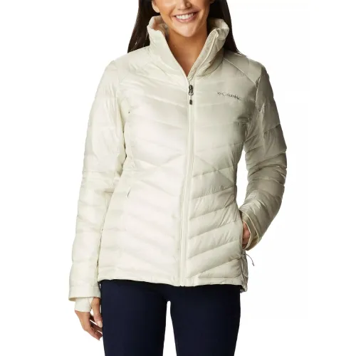 Columbia Joy Peak Jacket Női Utcai Kabát 191-Chalk