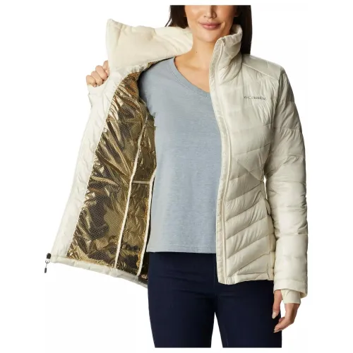 Columbia Joy Peak Jacket Női Utcai Kabát 191-Chalk