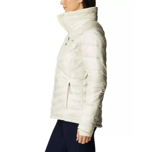 Columbia Joy Peak Jacket Női Utcai Kabát 191-Chalk