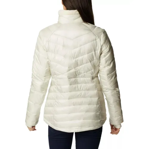 Columbia Joy Peak Jacket Női Utcai Kabát 191-Chalk