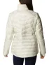 Columbia Joy Peak Jacket Női Utcai Kabát 191-Chalk