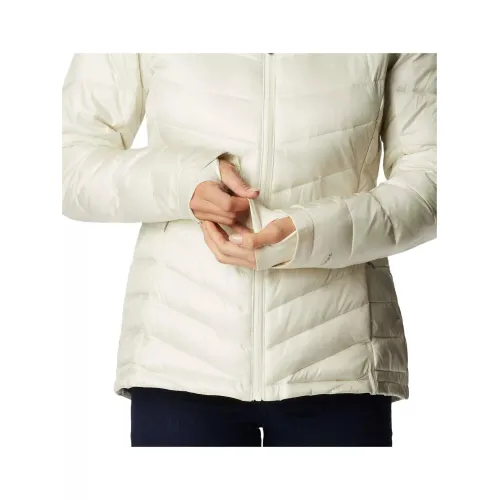 Columbia Joy Peak Jacket Női Utcai Kabát 191-Chalk