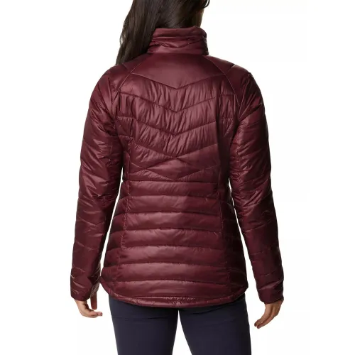 Columbia Joy Peak Jacket Női Utcai Kabát 671-Malbec