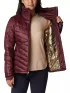 Columbia Joy Peak Jacket Női Utcai Kabát 671-Malbec