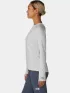 Mountain Hardwear Crater Lake Long Sleeve Női Fitness felső 102-Fogbank