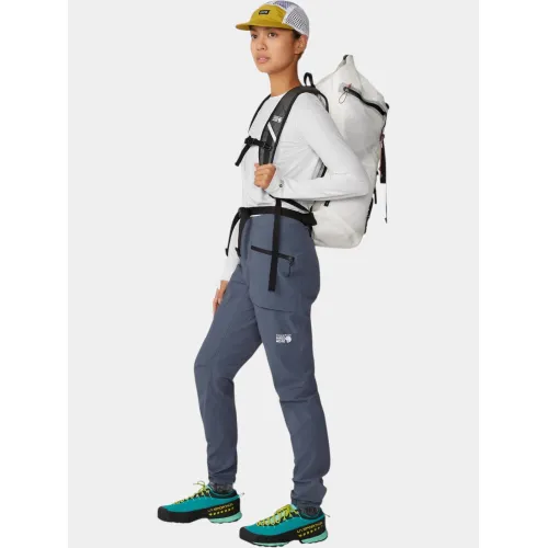 Mountain Hardwear Crater Lake Long Sleeve Női Fitness felső 102-Fogbank