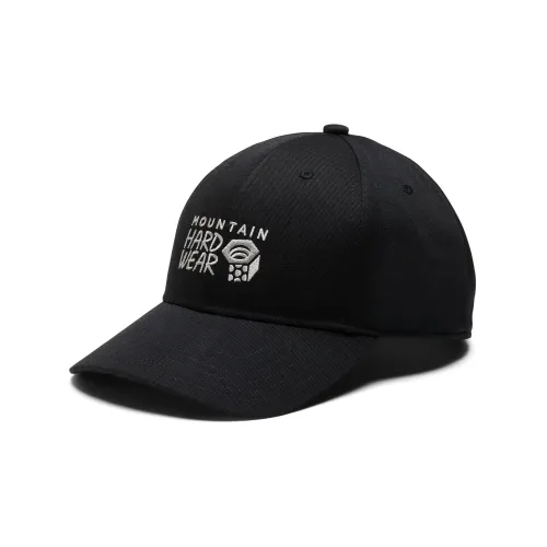 Mountain Hardwear MHW Logo 6-Panel Férfi Baseball sapka 010-Black