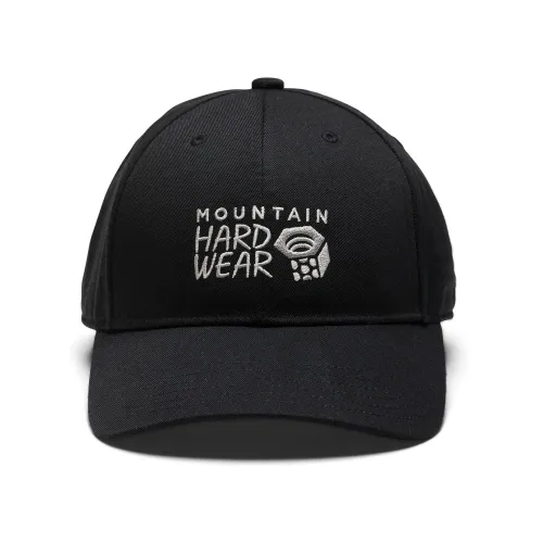 Mountain Hardwear MHW Logo 6-Panel Férfi Baseball sapka 010-Black