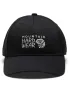 Mountain Hardwear MHW Logo 6-Panel Férfi Baseball sapka 010-Black