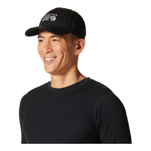 Mountain Hardwear MHW Logo 6-Panel Férfi Baseball sapka 010-Black