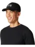 Mountain Hardwear MHW Logo 6-Panel Férfi Baseball sapka 010-Black