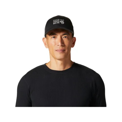 Mountain Hardwear MHW Logo 6-Panel Férfi Baseball sapka 010-Black