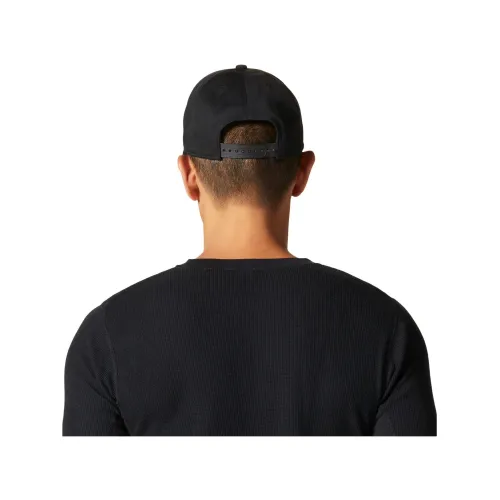 Mountain Hardwear MHW Logo 6-Panel Férfi Baseball sapka 010-Black