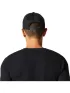 Mountain Hardwear MHW Logo 6-Panel Férfi Baseball sapka 010-Black