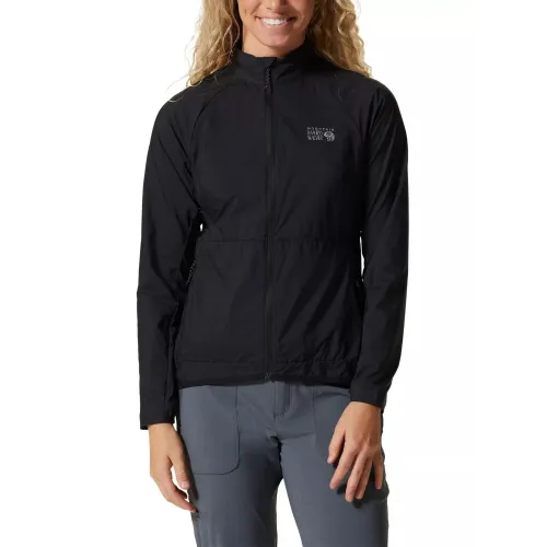 Mountain Hardwear Kor AirShell Full Zip Jacket Női Esőkabát 010-Black