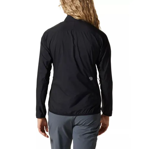 Mountain Hardwear Kor AirShell Full Zip Jacket Női Esőkabát 010-Black