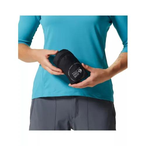 Mountain Hardwear Kor AirShell Full Zip Jacket Női Esőkabát 010-Black