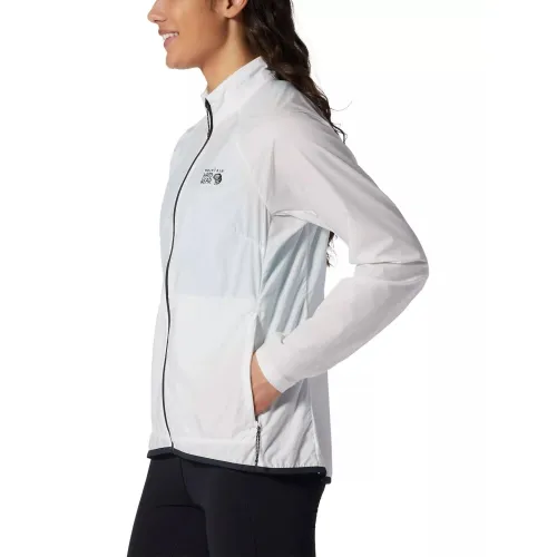 Mountain Hardwear Kor AirShell Full Zip Jacket Női Esőkabát 102-Fogbank
