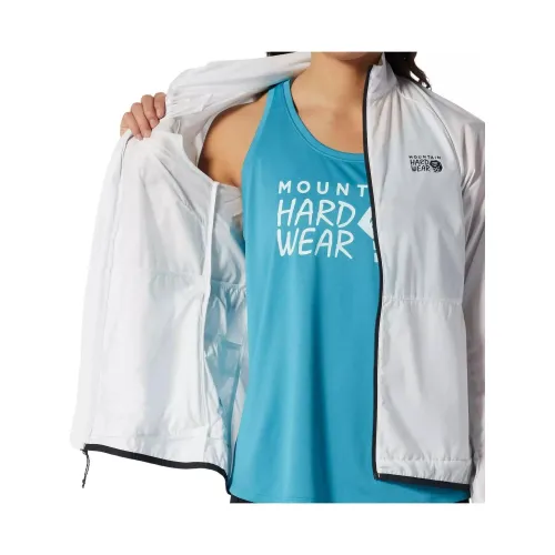 Mountain Hardwear Kor AirShell Full Zip Jacket Női Esőkabát 102-Fogbank