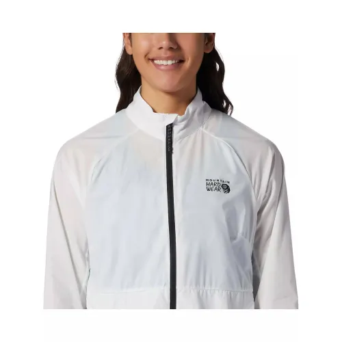 Mountain Hardwear Kor AirShell Full Zip Jacket Női Esőkabát 102-Fogbank