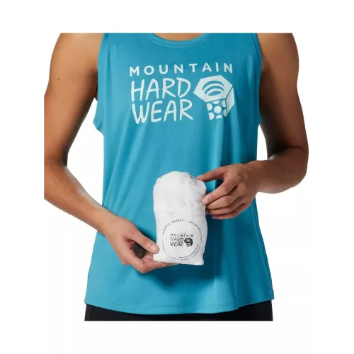 Mountain Hardwear Kor AirShell Full Zip Jacket Női Esőkabát 102-Fogbank