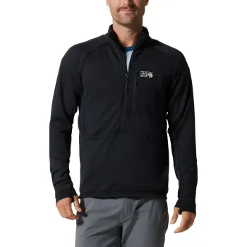Mountain Hardwear Polartec Power Grid Half Zip Jacket