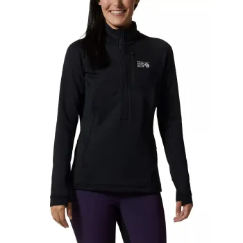 Mountain Hardwear Polartec Power Grid Half Zip Jacket