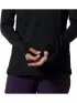 Mountain Hardwear Polartec Power Grid Half Zip Jacket Mountain Hardwear Polartec Power Grid Half Zip Jacket Női Polár, Softshell, Középréteg 010-Black