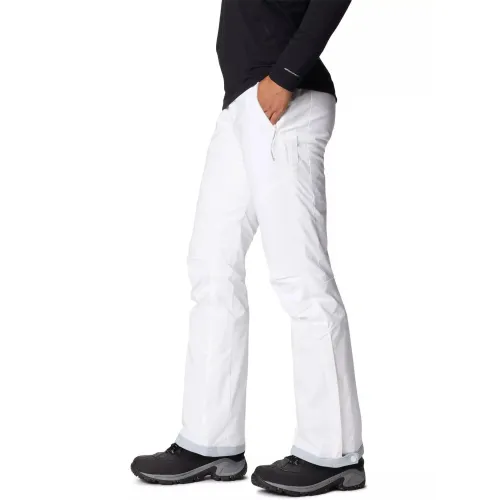 Columbia Backslope II Insulated Pant Női Sínadrág, Snowboard Nadrág 100-White