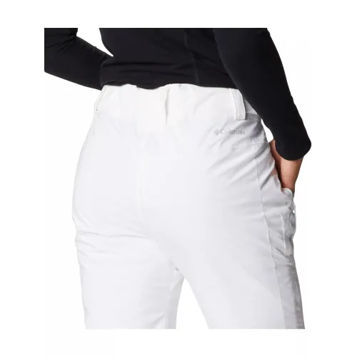 Columbia Backslope II Insulated Pant Női Sínadrág, Snowboard Nadrág 100-White