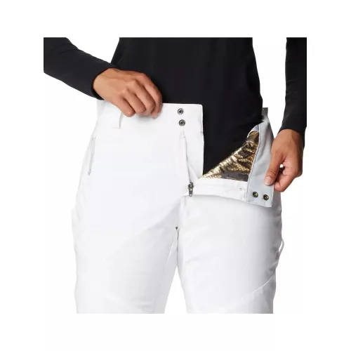 Columbia Backslope II Insulated Pant Női Sínadrág, Snowboard Nadrág 100-White