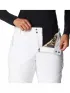 Columbia Backslope II Insulated Pant Női Sínadrág, Snowboard Nadrág 100-White