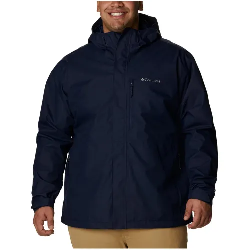 Columbia Hikebound Jacket Férfi Esőkabát 464-Collegiate Navy