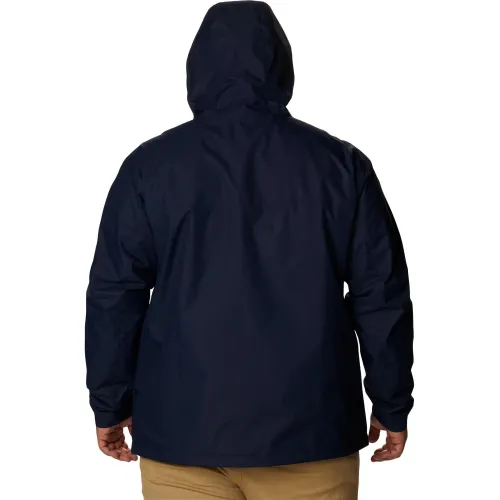 Columbia Hikebound Jacket Férfi Esőkabát 464-Collegiate Navy