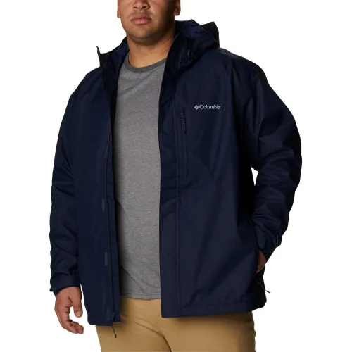 Columbia Hikebound Jacket Férfi Esőkabát 464-Collegiate Navy