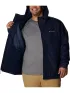 Columbia Hikebound Jacket Férfi Esőkabát 464-Collegiate Navy