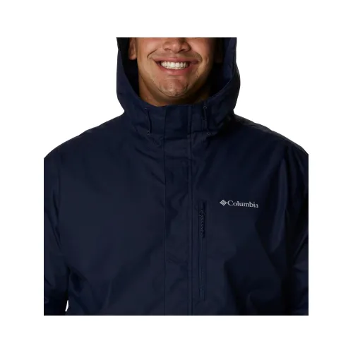 Columbia Hikebound Jacket Férfi Esőkabát 464-Collegiate Navy
