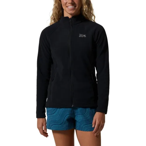 Mountain Hardwear Polartec Microfleece Full Zip Mountain Hardwear Polartec Microfleece Full Zip Női Polár, Softshell, Középréteg 010-Black