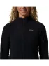 Mountain Hardwear Polartec Microfleece Full Zip Mountain Hardwear Polartec Microfleece Full Zip Női Polár, Softshell, Középréteg 010-Black