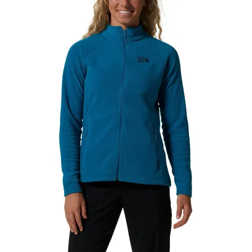 Mountain Hardwear Polartec Microfleece Full Zip Mountain Hardwear Polartec Microfleece Full Zip Női Polár, Softshell, Középréteg 446-Vinson Blue
