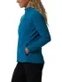 Mountain Hardwear Polartec Microfleece Full Zip Mountain Hardwear Polartec Microfleece Full Zip Női Polár, Softshell, Középréteg 446-Vinson Blue