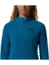 Mountain Hardwear Polartec Microfleece Full Zip Mountain Hardwear Polartec Microfleece Full Zip Női Polár, Softshell, Középréteg 446-Vinson Blue