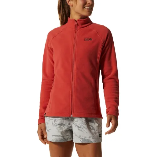 Mountain Hardwear Polartec Microfleece Full Zip Mountain Hardwear Polartec Microfleece Full Zip Női Polár, Softshell, Középréteg 644-Calla