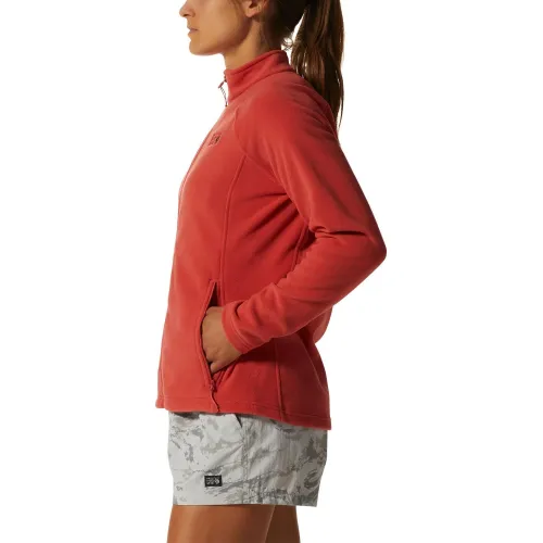 Mountain Hardwear Polartec Microfleece Full Zip Mountain Hardwear Polartec Microfleece Full Zip Női Polár, Softshell, Középréteg 644-Calla